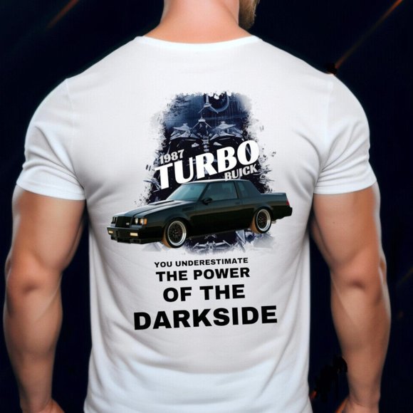 1987 Turbo Buick Grand National Gift Men Son Dad Boyfriend T Shirt Tee S M L XL - Picture 1 of 4